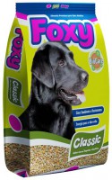 Foxy Classic Carne, Ossinhos e Vegetais 25kg