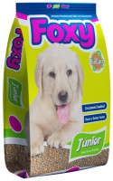Foxy Junior Carne e Vegetais 8kg 